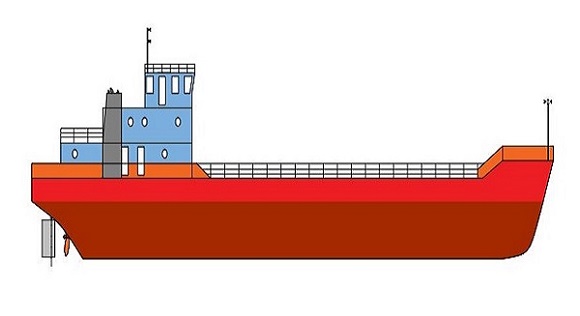 Self Propelled Barges